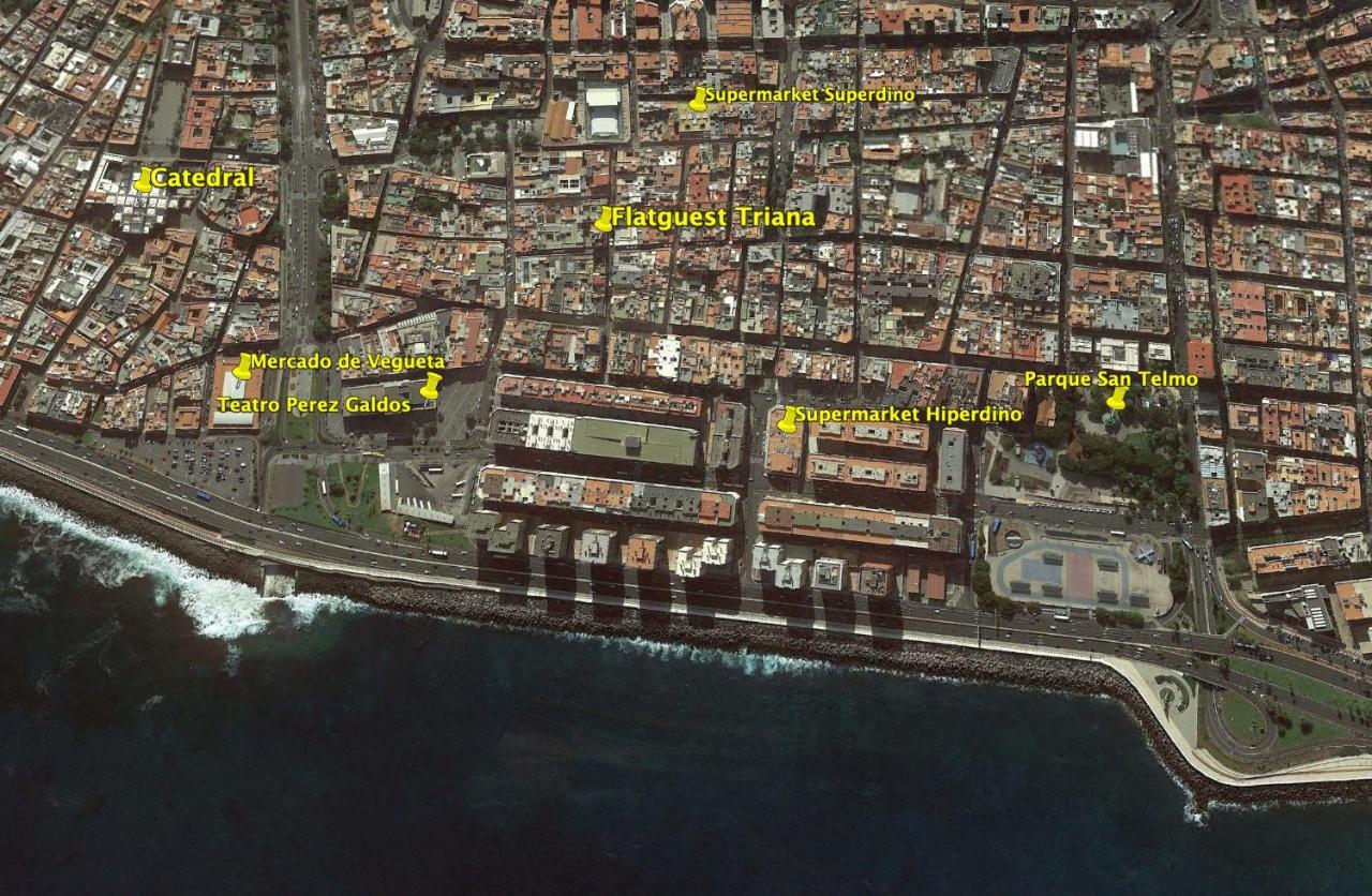 Flatguest Triana Daire Las Palmas de Gran Canaria Dış mekan fotoğraf